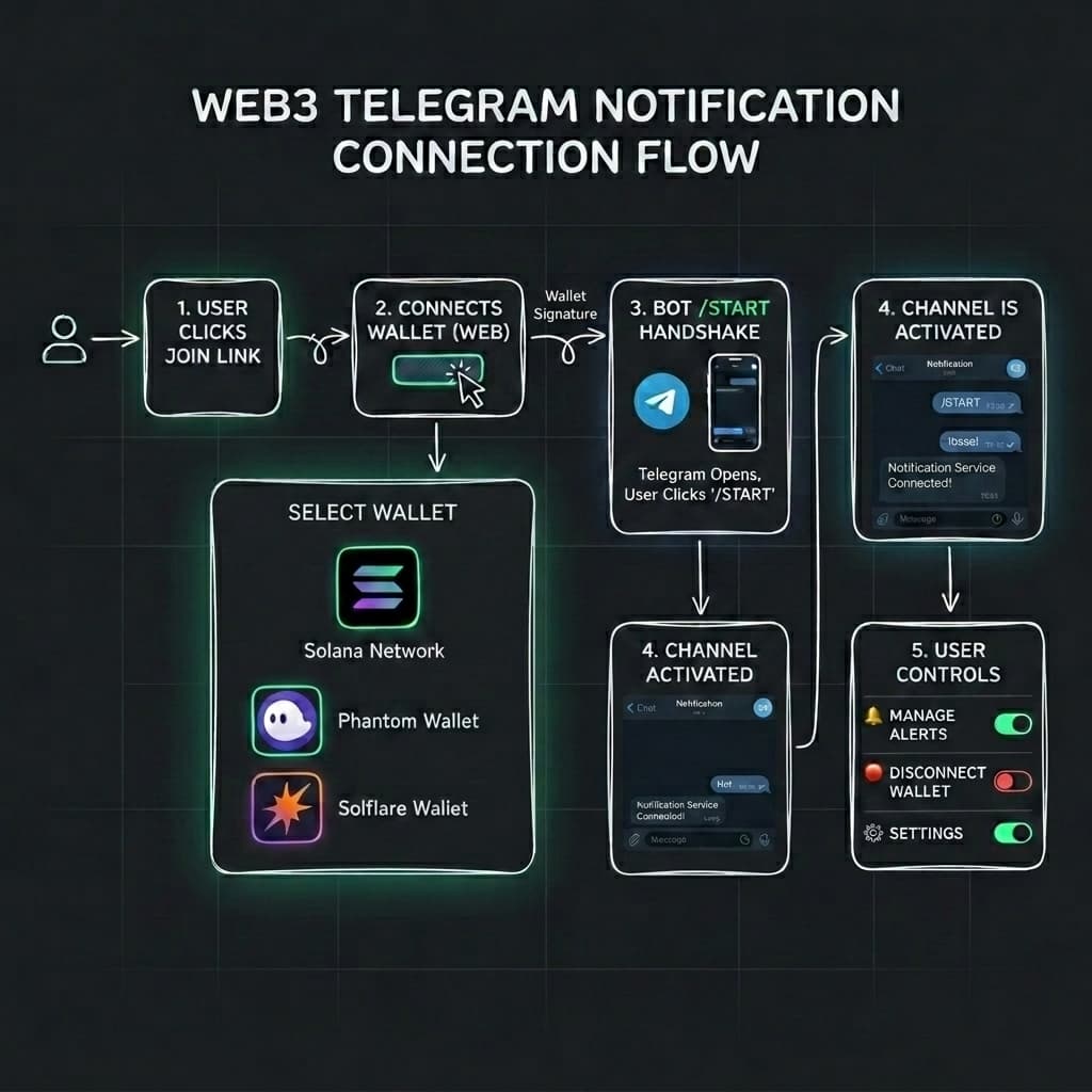 User Connection Flow